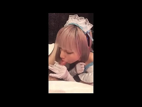 ❤️ Японский идол [mayuka], костюм французской горничной, часть 1, минет и дрочка с лосьоном ☑ Видео ебли на сайте dreamlandpassionfever.ru ☑