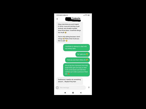 ❤️ Я добавил новую PAWG из Tinder в свой гарем ( разговор с Tinder включен) ☑ Видео ебли на сайте dreamlandpassionfever.ru ☑
