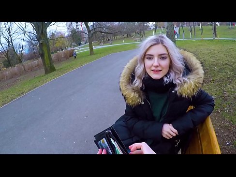 ❤️ Глотает горячую сперму незнакомца за деньги - минет в парке от Eva Elfie ☑ Видео ебли на сайте dreamlandpassionfever.ru ☑